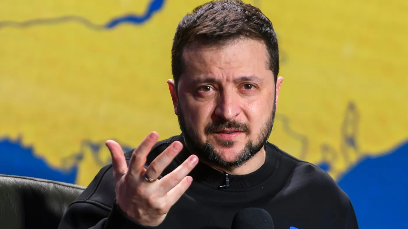 Atak balistyczny Rosji na Kijów. Zełenski: Partnerzy nie uprzedzili nas o tym