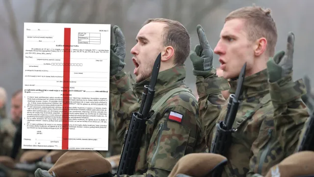 Polacy odbierają karty mobilizacyjne z wojska. Kolor paska mówi wszystko. Kogo wzywa armia?