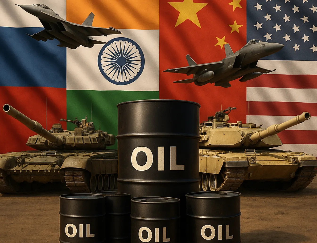 Indie i Chiny odrzuciły ultimatum Trumpa. Będą nadal robić zakupy w Rosji!