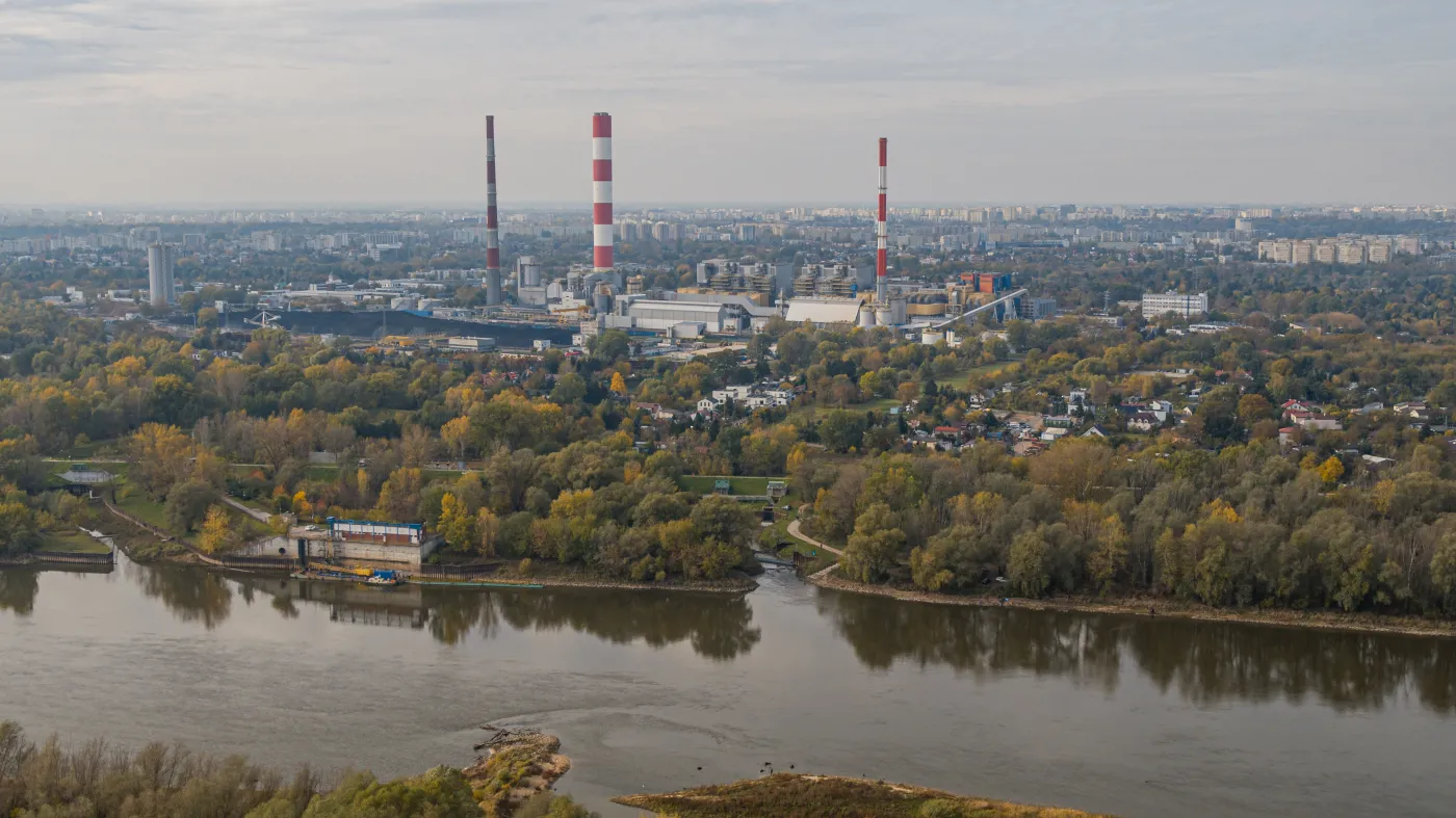 Elektrociepłownia Warszawa - będzie tu próg?
