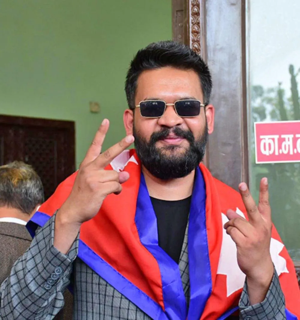 Burmistrz Katmandu. Czy zostanie premierem?