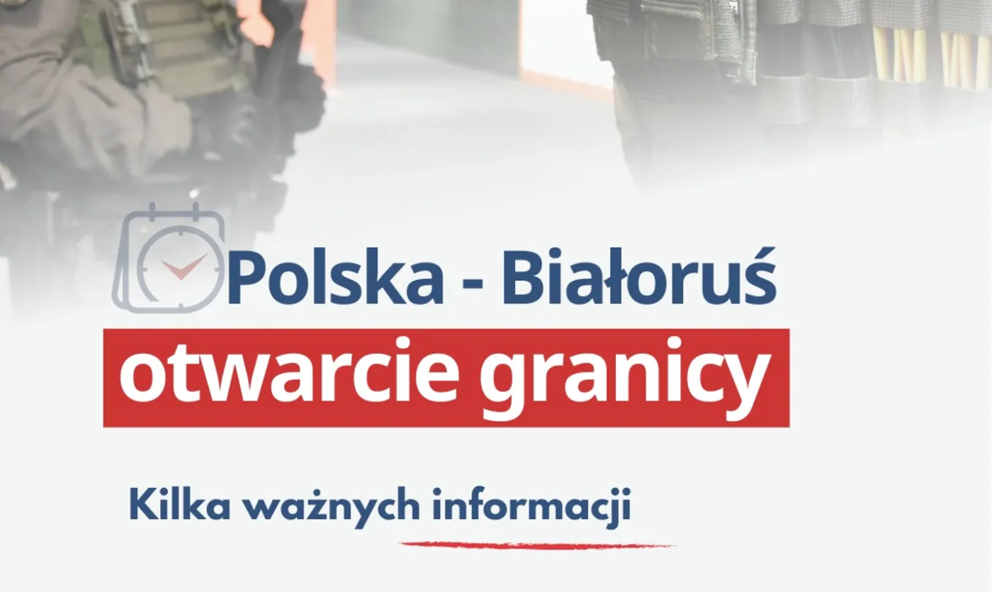 Polska otwiera granicę, Białoruś triumfuje. Straty? Do policzenia
