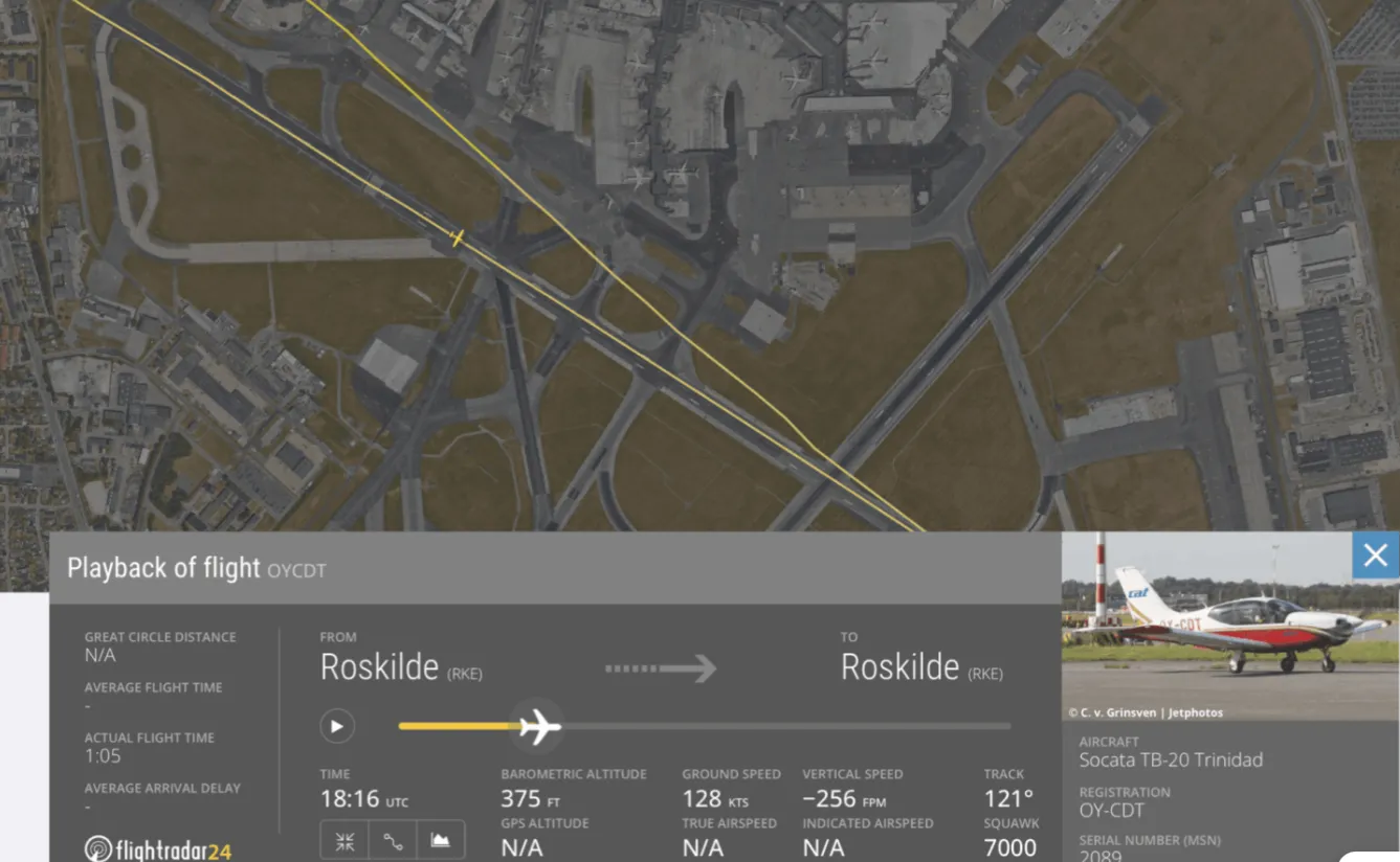 Dania w panice przez „rosyjskie" drony. Prawda wyszła na jaw?
