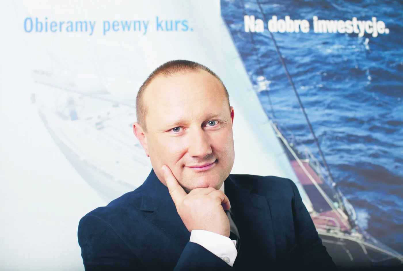 Krzysztof Lewandowski: Żeglarz za sterami Pioneera