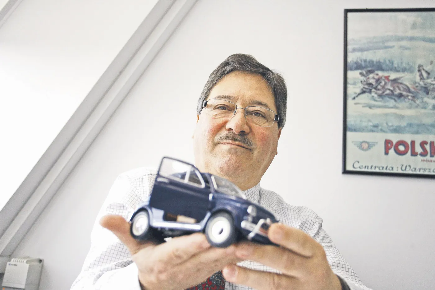 Enrico Pavoni - To od niego zależy niemal wszystko w polskim Fiacie