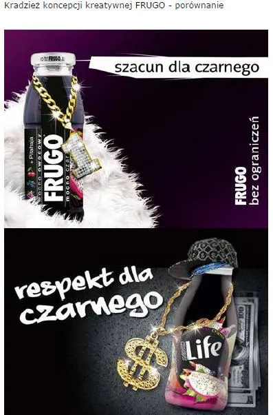 Frugo kontra Life. FoodCare podało Maspex do sądu