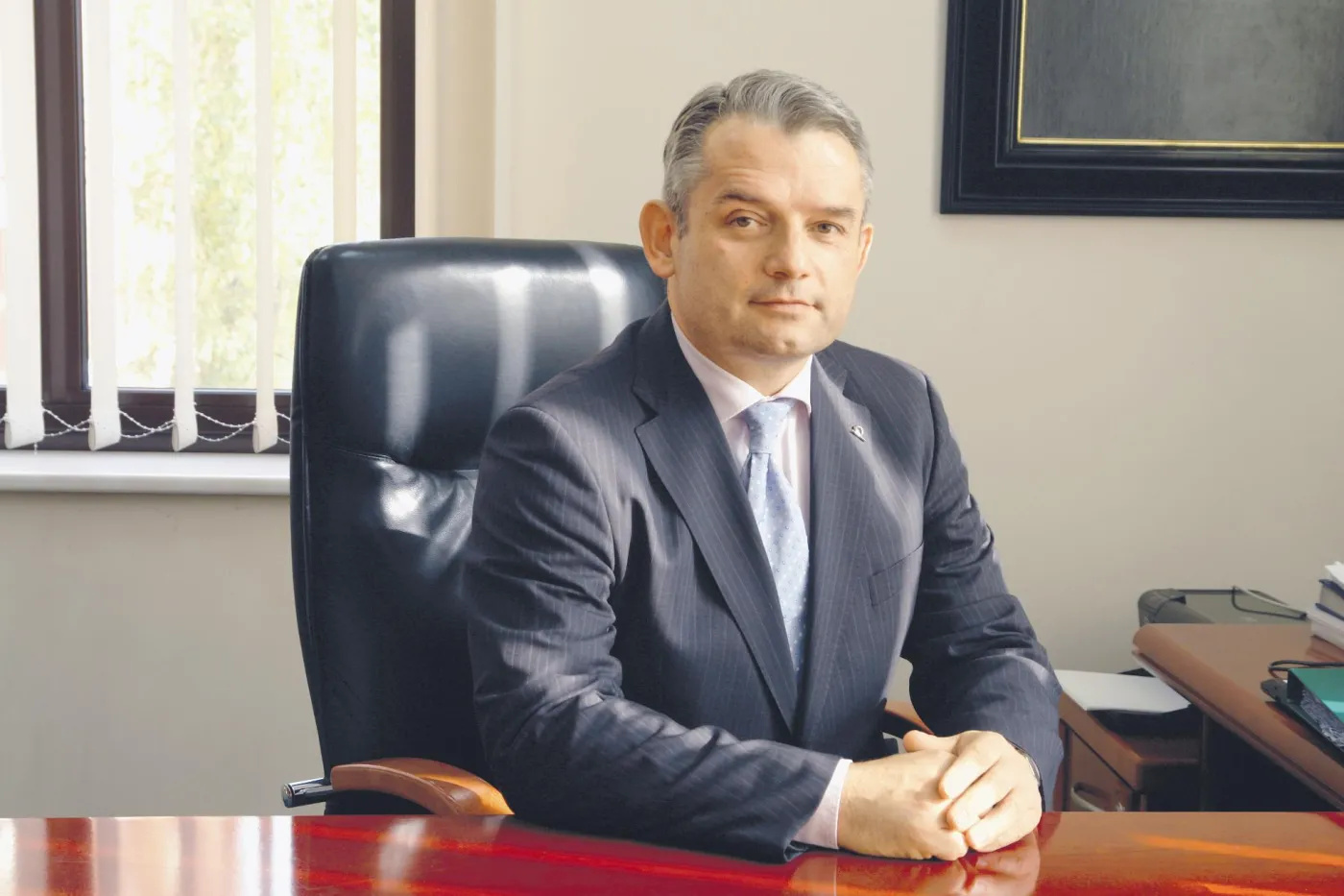 Zbigniew Zieliński, wiceprezes InterRisk 