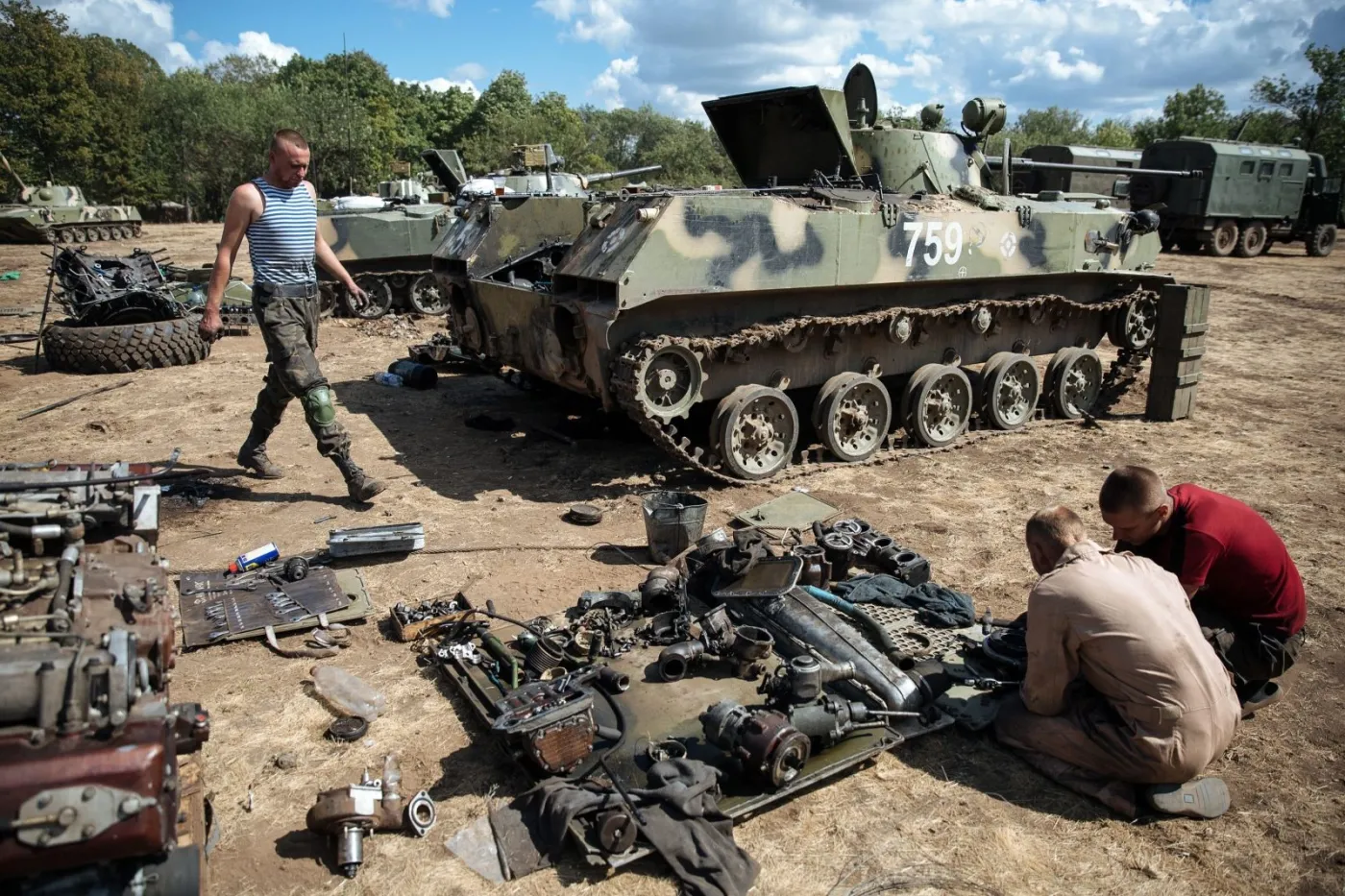 Zawieszenie broni w Donbasie: Putin i Poroszenko porozumieli się w sprawie przerwania ognia