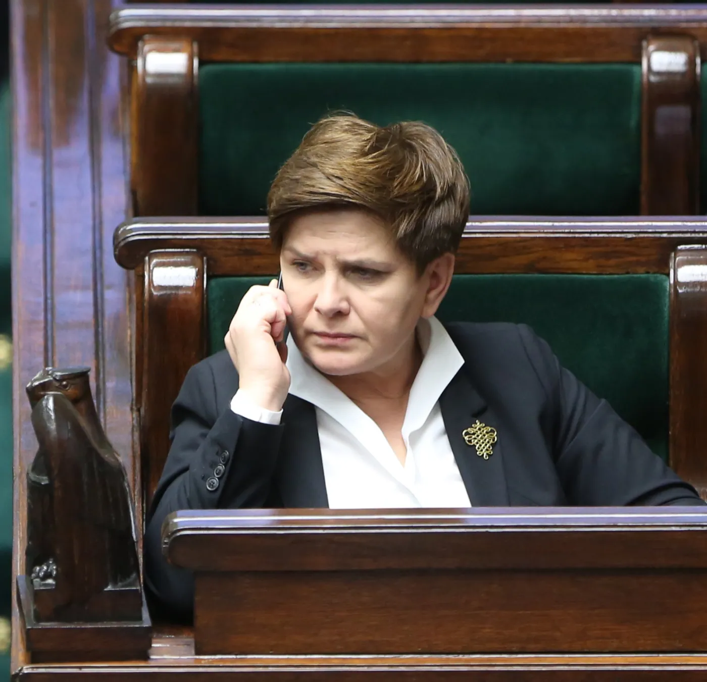 4. Beata Szydło, premier