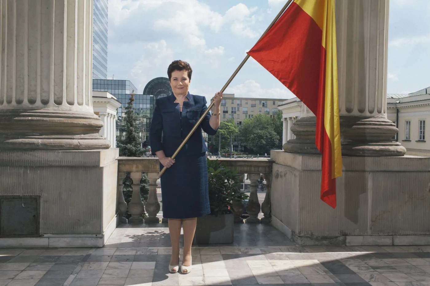 Gronkiewicz-Waltz: PiS doprowadzi do tego, że kolejnych wyborów za 3,5 roku nie będzie [WYWIAD]