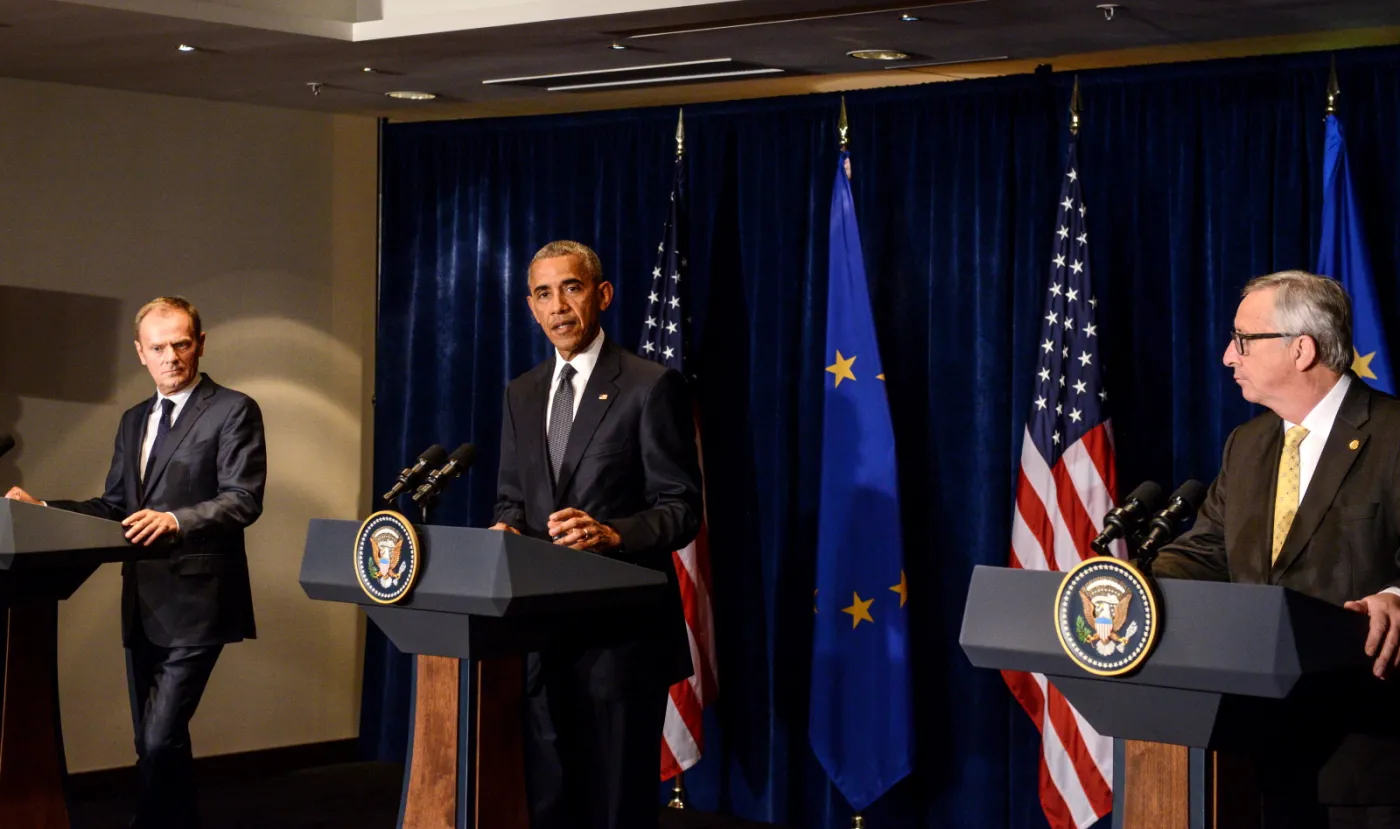 Obama: USA utrzymają sankcje wobec Rosji, Europa to nasz najlepszy przyjaciel