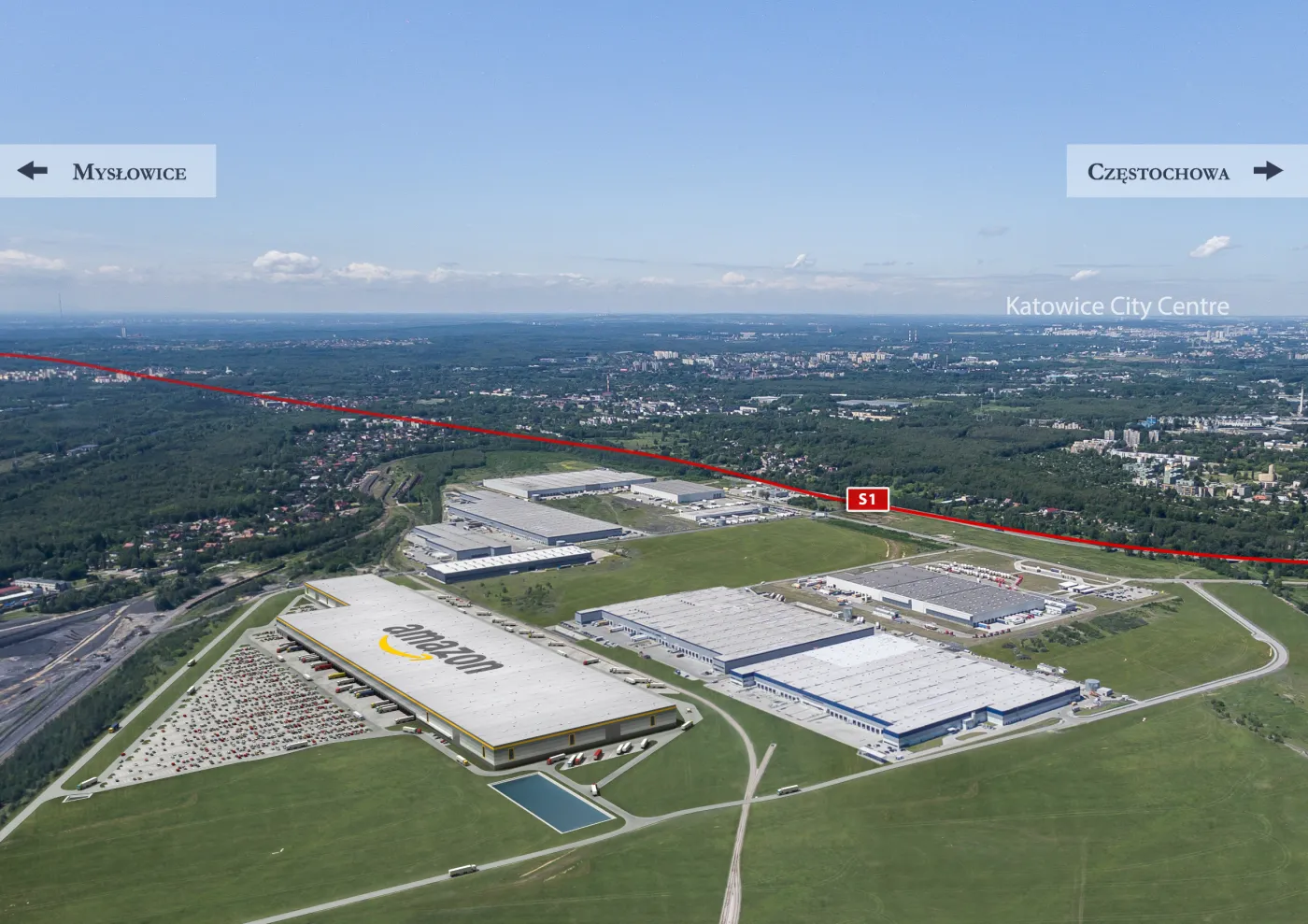 W Sosnowcu powstanie piąte centrum logistyki Amazon w Polsce