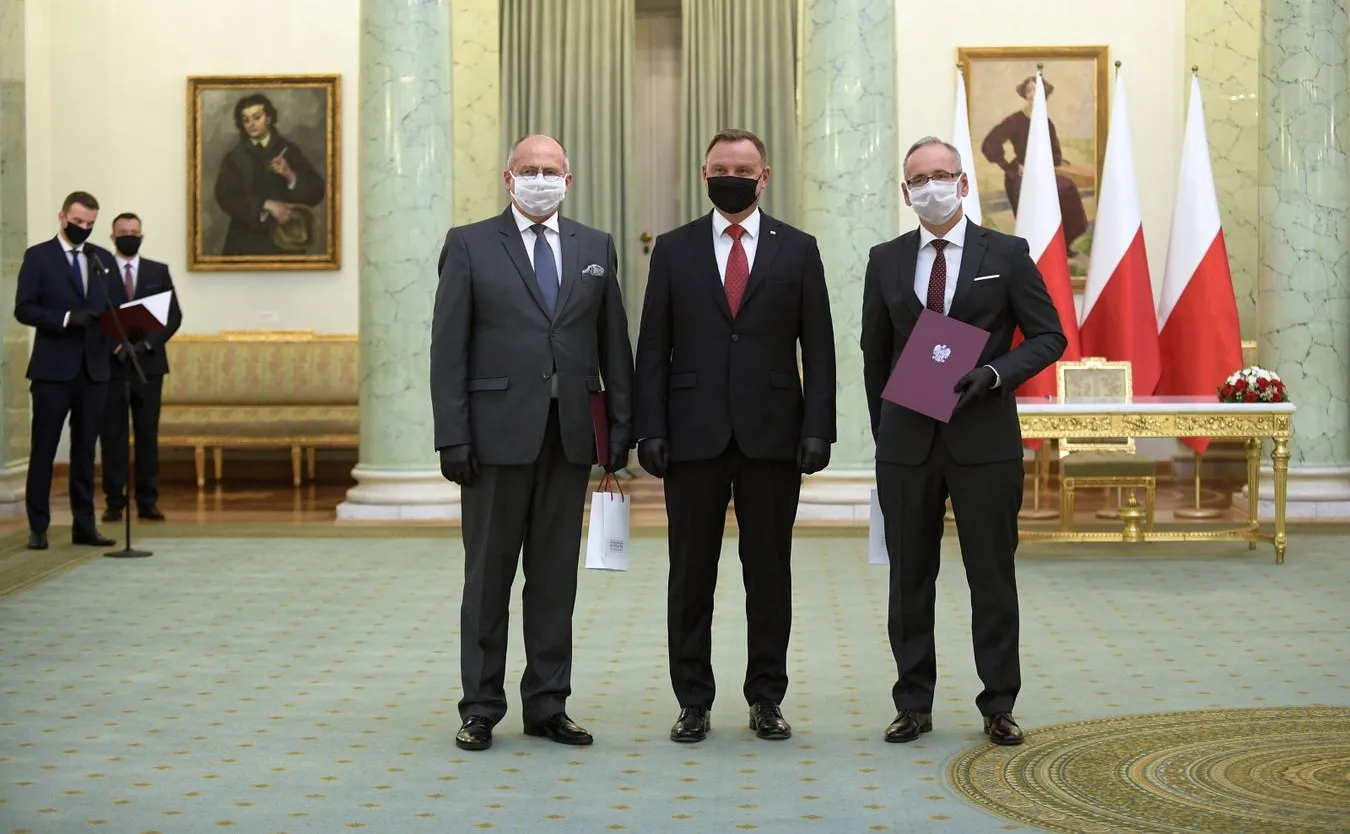 Prezydent powołał ministra zdrowia i ministra spraw zagranicznych