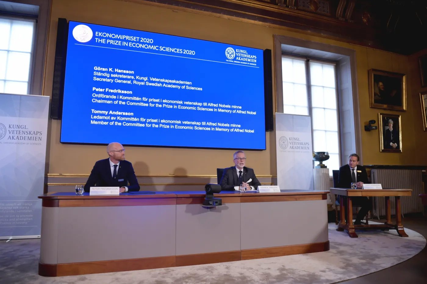 Nobel z ekonomii 2020: Paul Milgrom i Robert Wilson z nagrodą za badania nad teorią aukcji