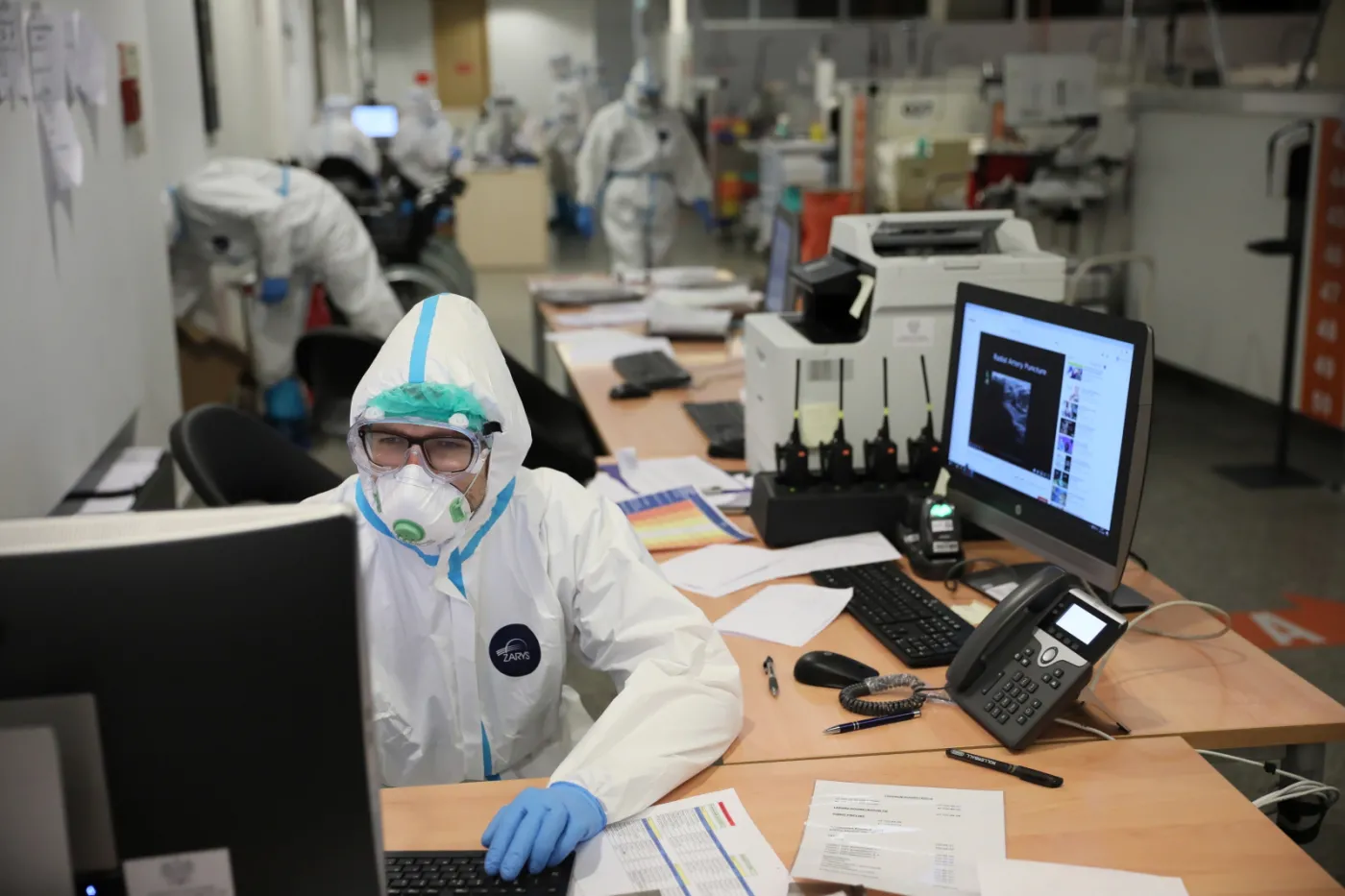 Media: Brakuje pacjentów w Szpitalu Narodowym. Szef szpitala odpiera zarzuty