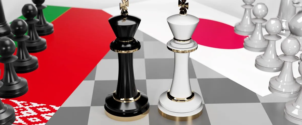 Białoruś wspiera działania militarne Rosji. Japonia rozważa sankcje