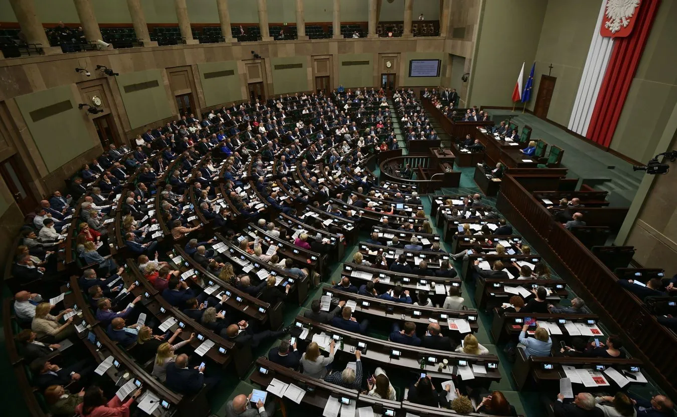 Niespodzianka w Sejmie. Skład Krajowej Rady Sądownictwa wybrany
