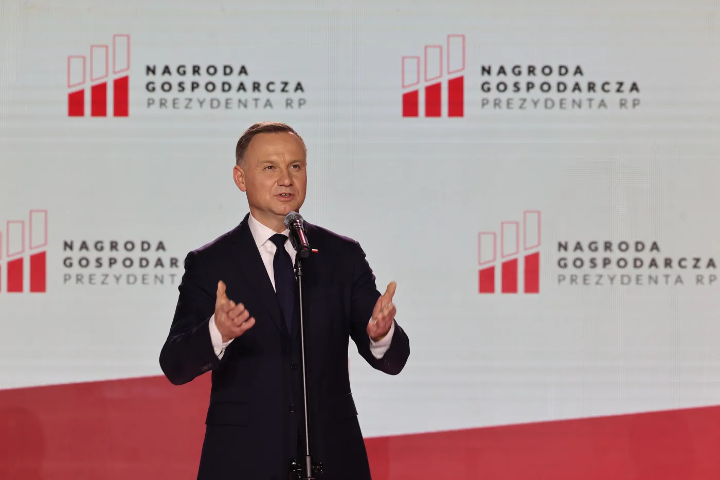 Kongres 590. Prezydent Duda uhonorował laureatów Nagrody Gospodarczej