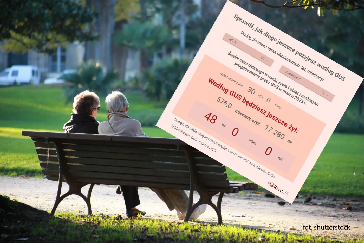 Jak długo jeszcze pożyjesz? Oto, co mówią tablice GUS [KALKULATOR 2023]