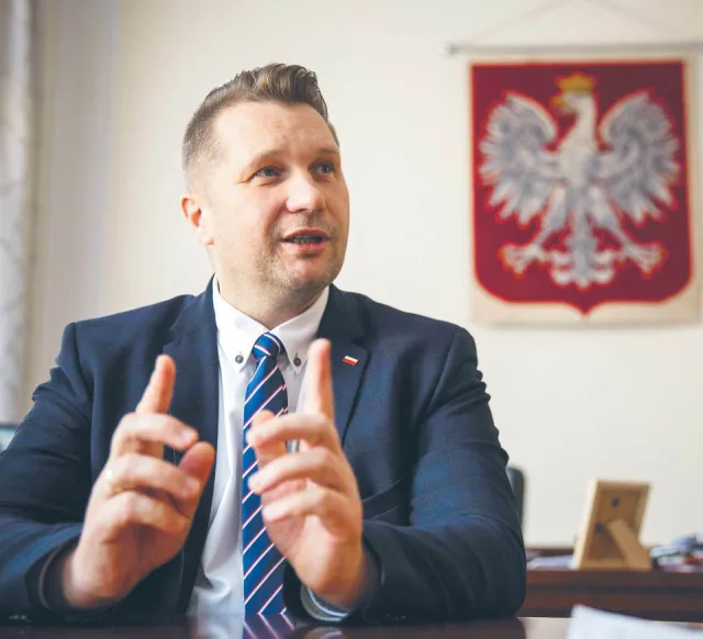 Matura 2023. Szef MEiN: Matury rozpoczęły się bez żadnych przeszkód