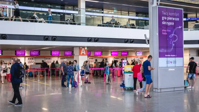 Odprawy na Lotnisku Chopina będą bardziej przyjazne pasażerom