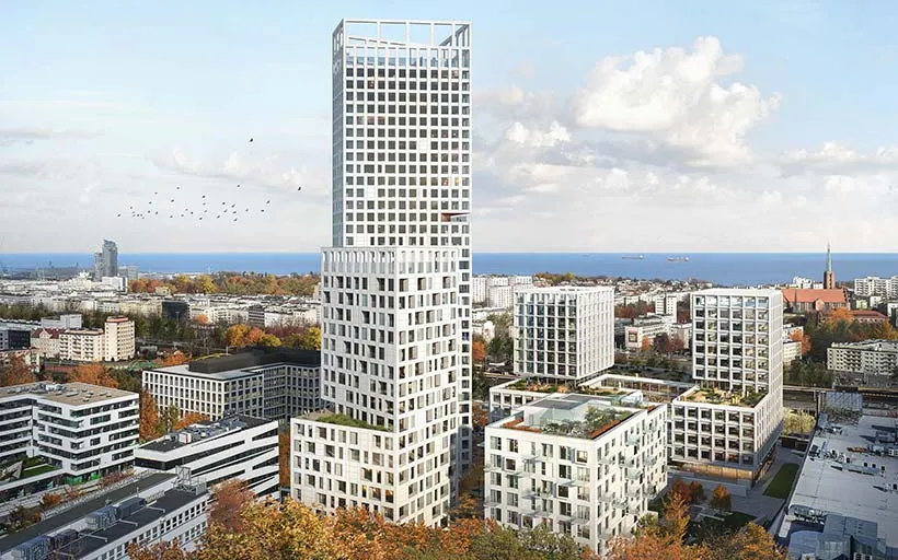 Czas na wiele funkcji w jednym miejscu. Oto symbol nowego czasu sektora nieruchomości w Polsce