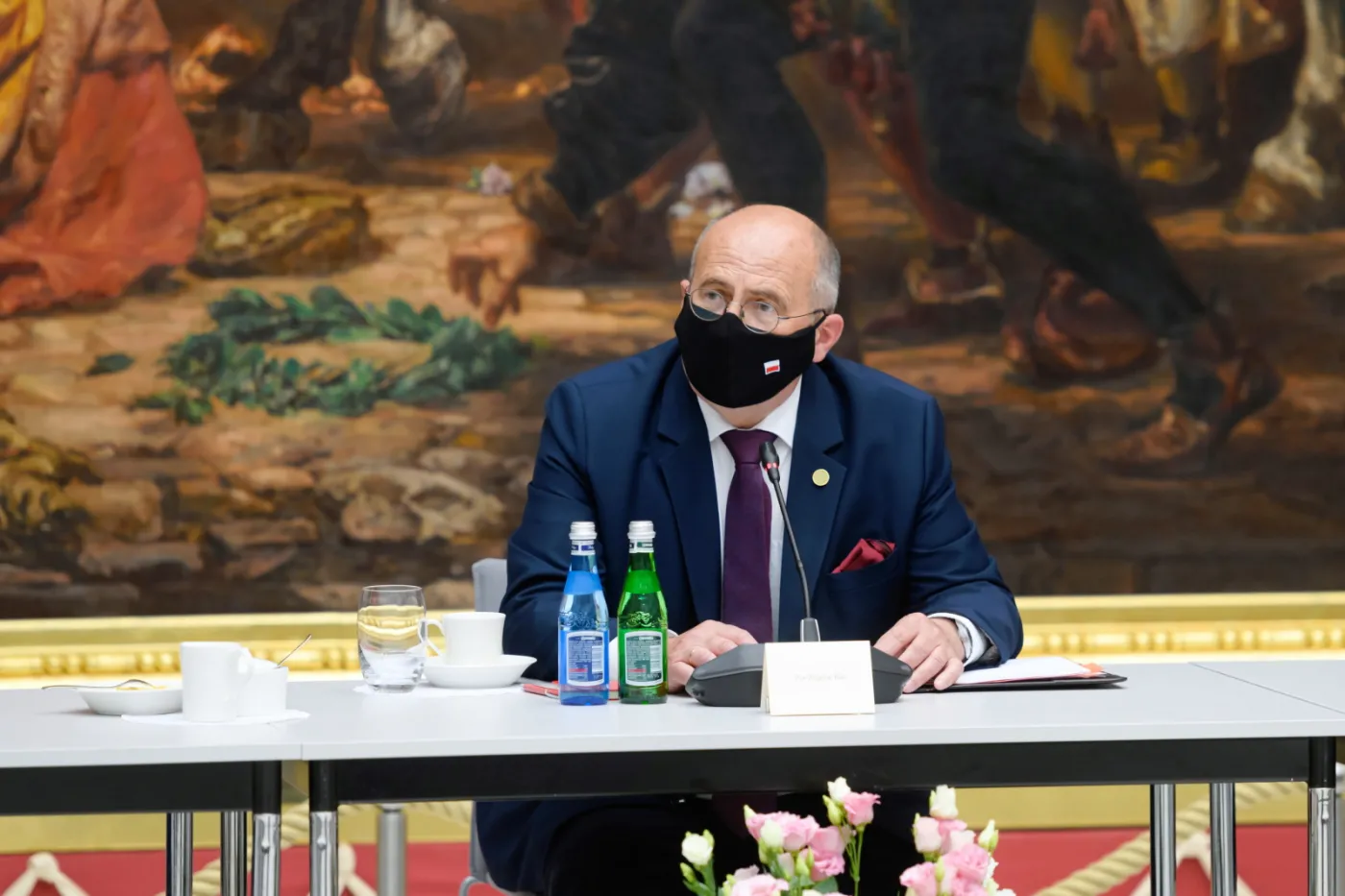 Rau we "Frankfurter Allgemeine Zeitung": Putin zastawił na Niemcy gospodarczo- historyczną pułapkę