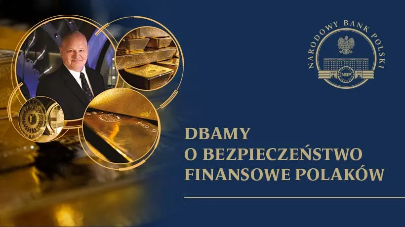 Polskie rezerwy złota – mamy dużo, a będziemy mieć jeszcze więcej