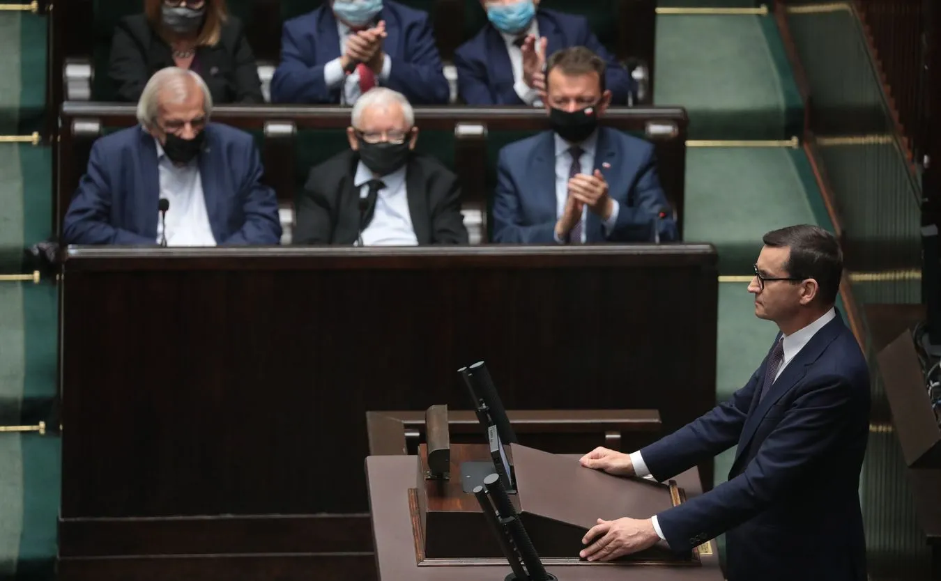 Jarosław Kaczyński odchodzi z rządu? "Zajmę się partią na 100 proc."