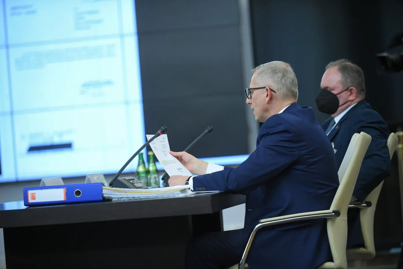 Marek Bieńkowski, Krzysztof Kwiatkowski 