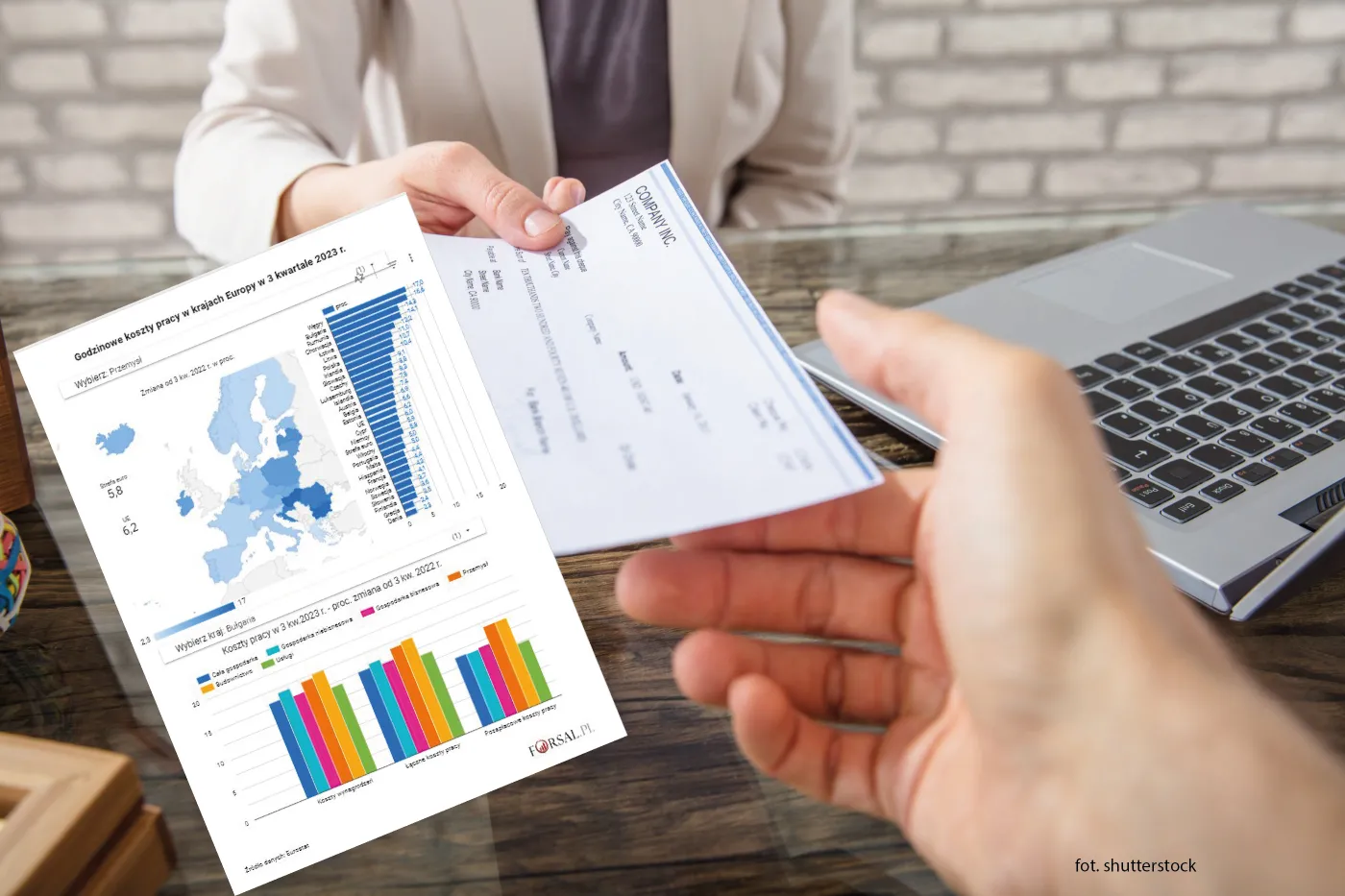 Koszty pracy w Europie rosną. W tych krajach najszybciej [MAPA]