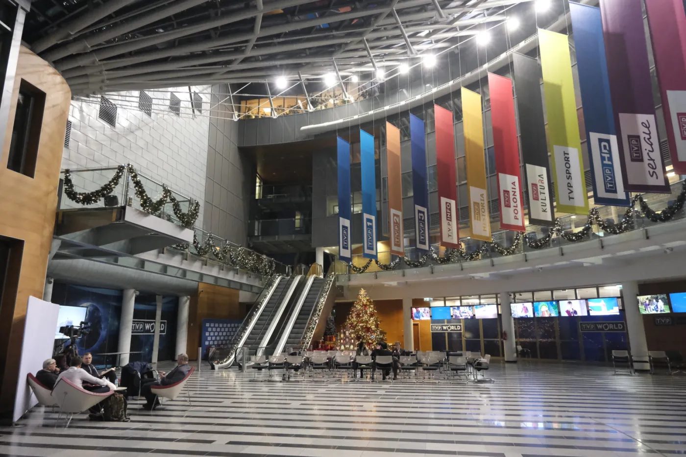 Protest w TVP. Rada Mediów Narodowych zajmie stanowisko