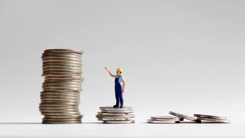 Ciemna strona wzrostu płacy minimalnej. Trudniej będzie odzyskać dług