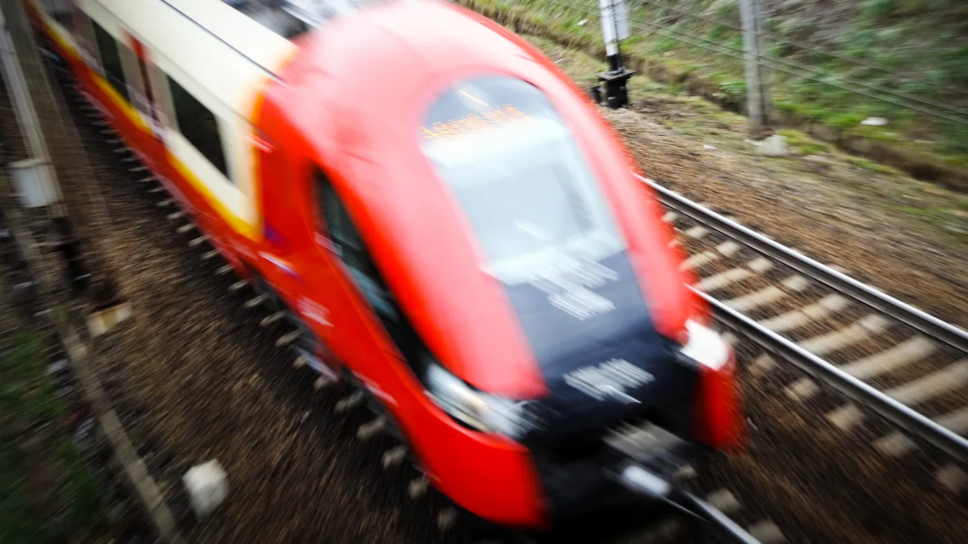 Warszawa bez SKM-ki w weekend. Kursy linii S2 do i z Lotniska Chopina będą ponownie zawieszone