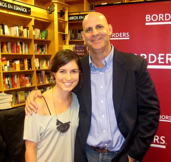 Harlan Coben. Źródło zdjęcia: harlancoben.com