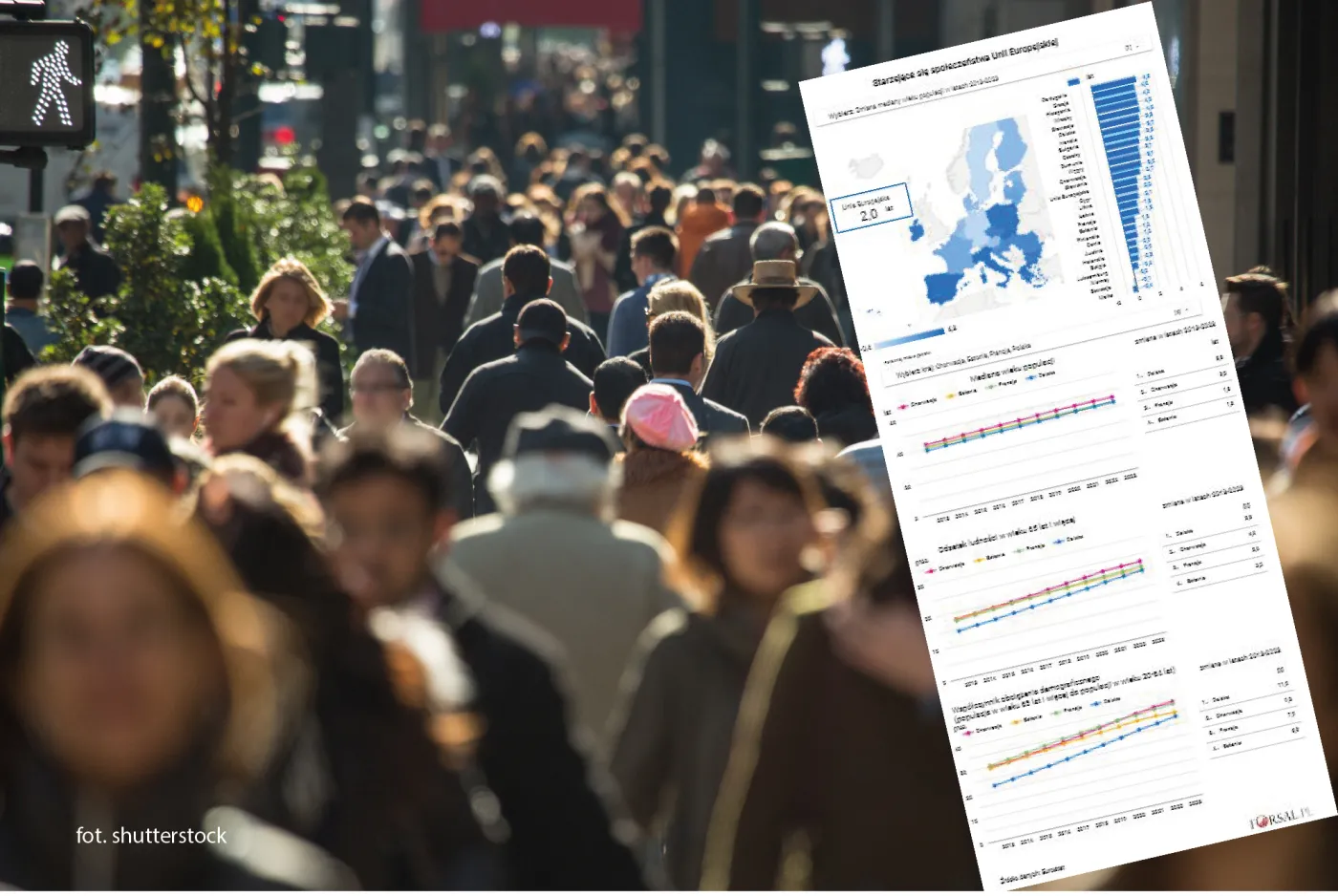 Alarmujące dane demograficzne. Polska starzeje się najszybciej w Europie