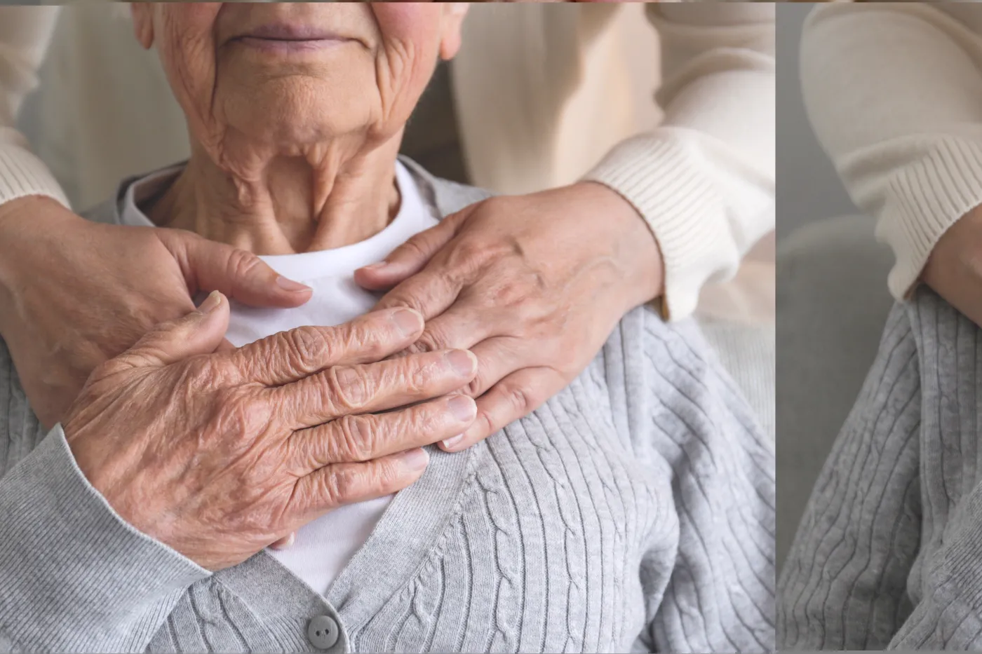 starsza pani, starość