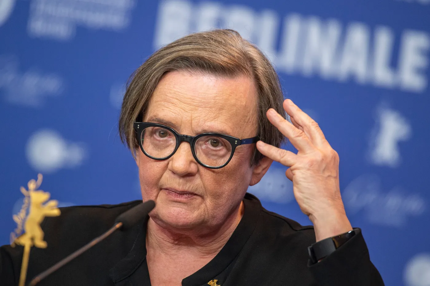 Agnieszka Holland uderza w rząd Tuska ws. migrantów. "Agenda faszystowska light"