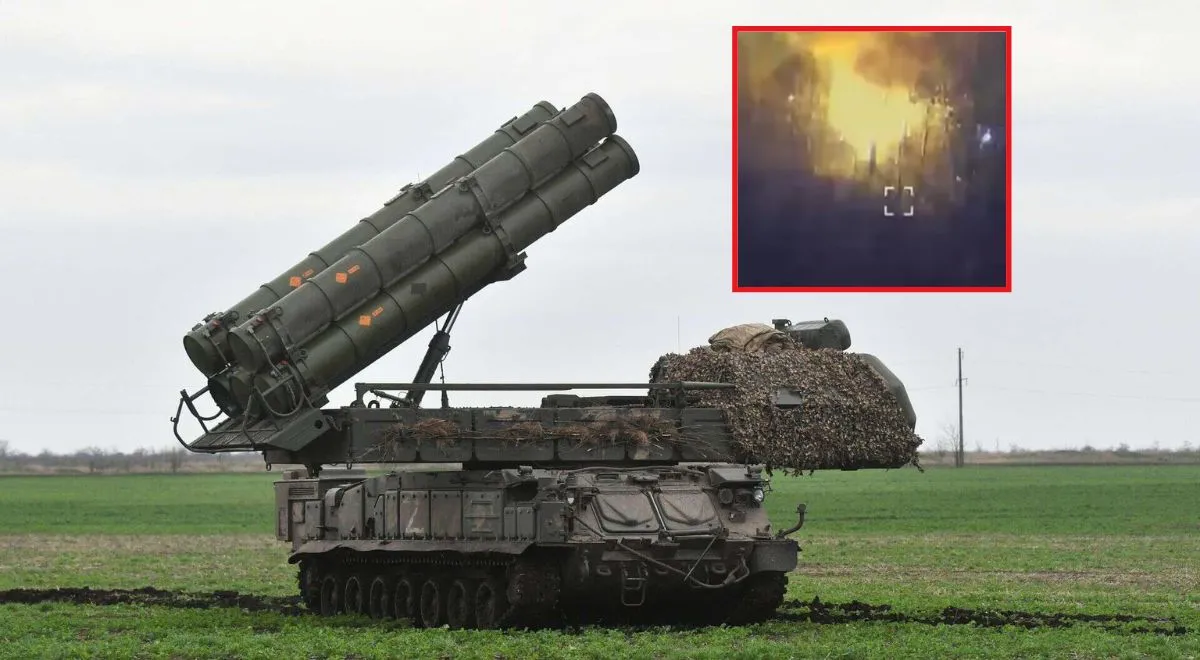 Celne uderzenie dronów Ukrainy. W pół doby zniszczyli Rosjanom systemy za ponad 100 mln dolarów