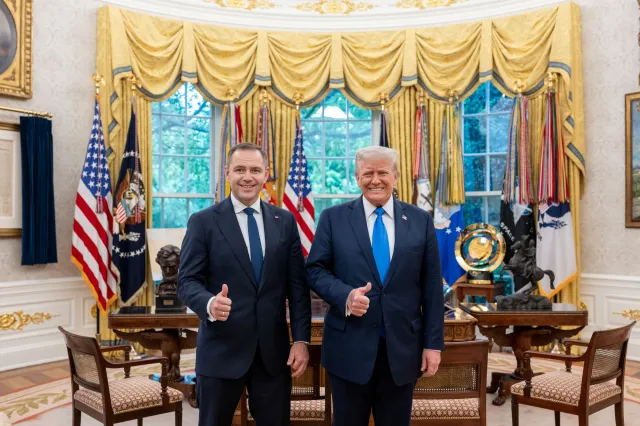 Spotkanie Nawrockiego z Trumpem. Te słowa zaskoczyły wszystkich