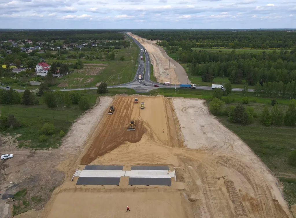 Budowa drogi S19 na odcinku Lubartów - Lublin