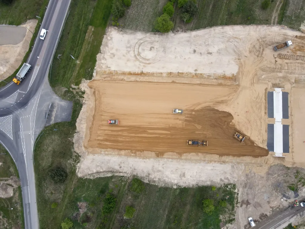 Budowa drogi S19 na odcinku Lubartów - Lublin