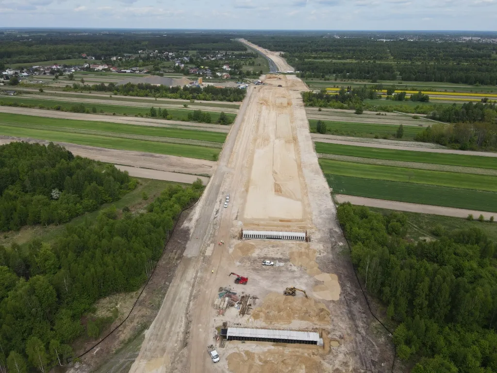 Budowa drogi S19 na odcinku Lubartów - Lublin