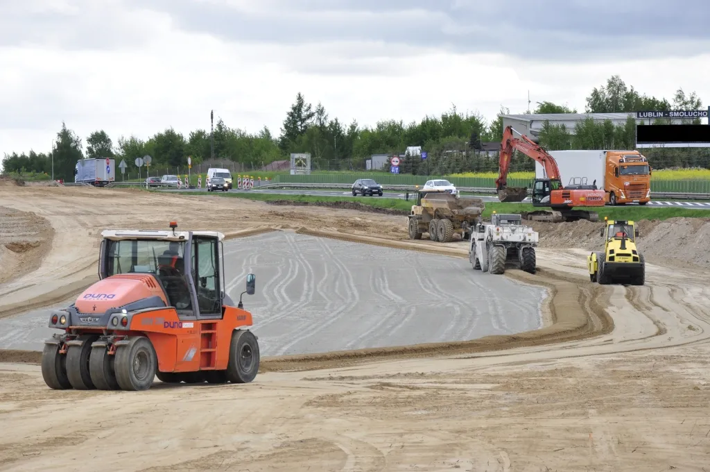 Budowa drogi S19 na odcinku Lubartów - Lublin