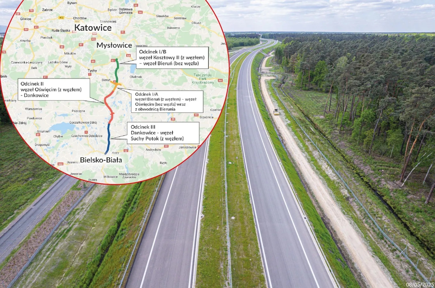 Nowy most na Wiśle coraz bliżej. Ta trasa zmieni bardzo dużo dla regionu [ZDJĘCIA]