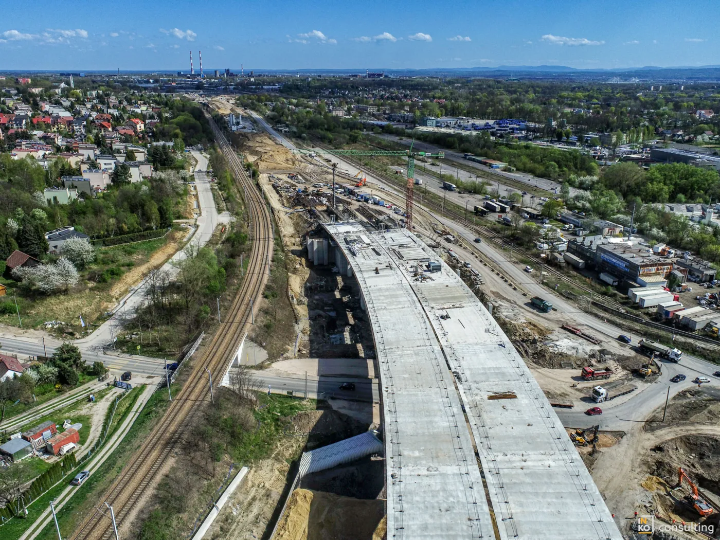Budowa S7 na odcinku odcinku Widoma - Kraków