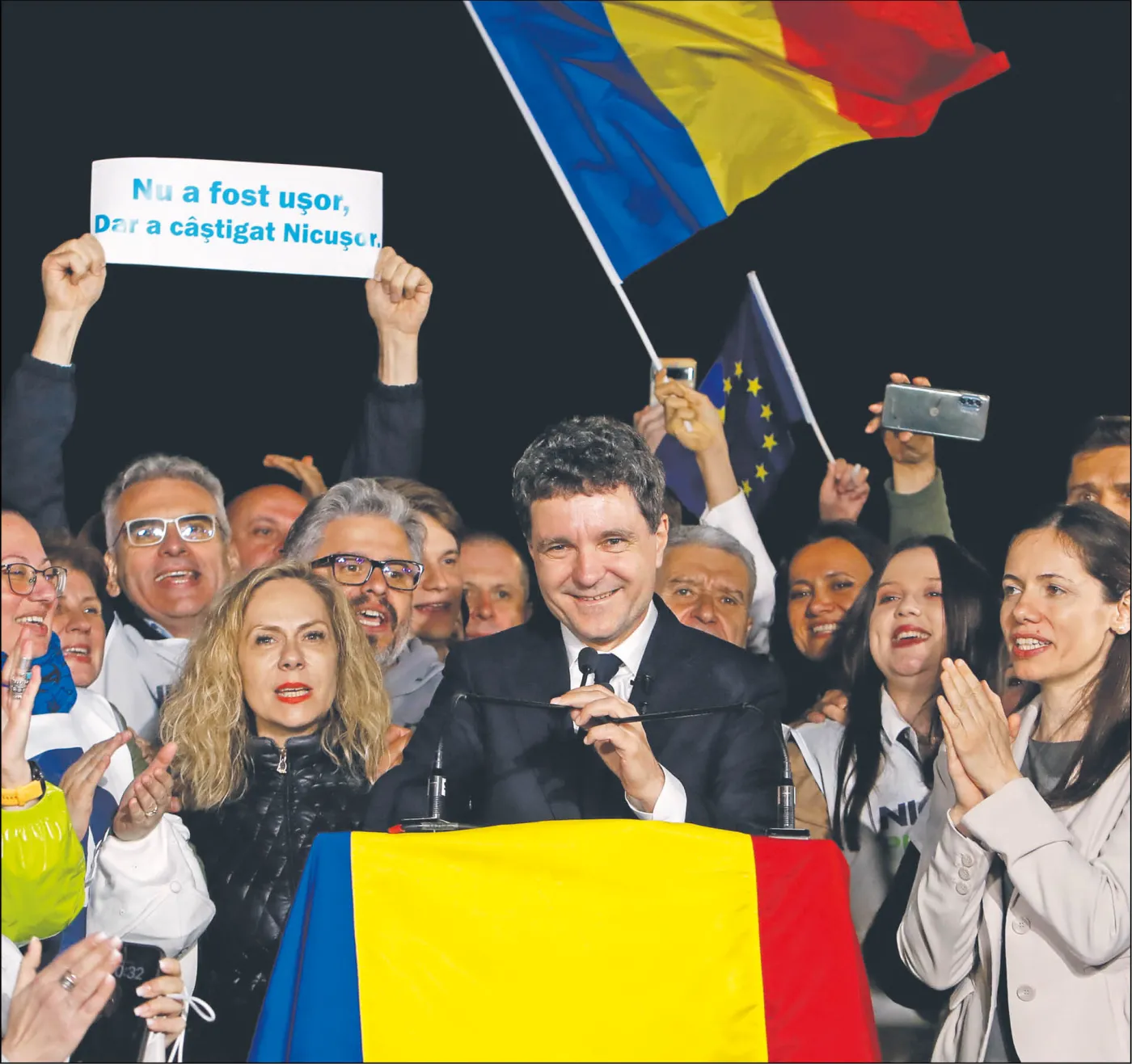 Nowym prezydentem Rumunii został Nicușor Dan