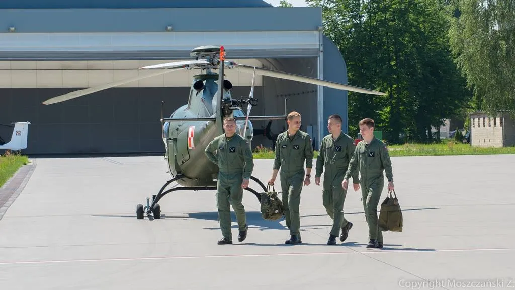 Dziś podstawowym śmigłowcem szkolnym w Siłach Zbrojnych są SW-4 Puszczyk.