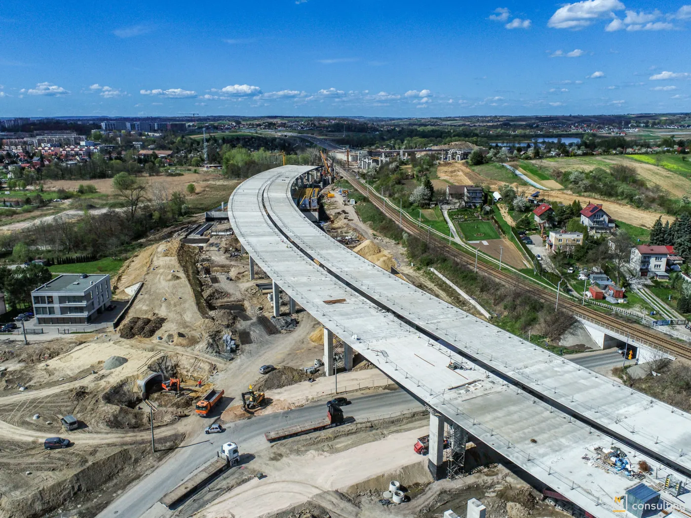 Budowa S7 na odcinku odcinku Widoma - Kraków 