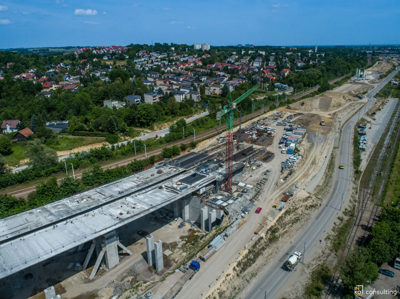 Budowa S7 na odcinku odcinku Widoma - Kraków